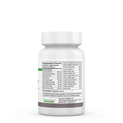 Greens First Full Body AM/PM Cleanse, 20 Veggie Capsules – Supplement for Natural Detox Greens FirstUS supplements