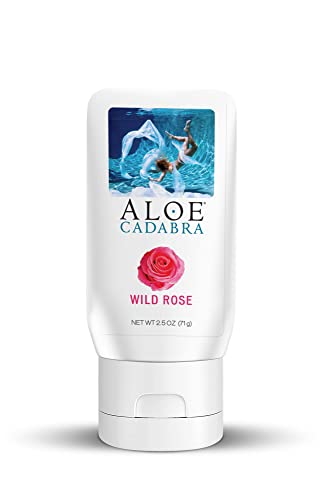 Aloe Cadabra Natural Organic Personal Lubricant and Vaginal Moisturizer, Wild Rose, 2.5 Ounce Aloe CadabraAu supplements