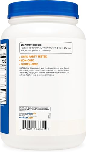Nutricost Whey Protein Isolate (Unflavored) 2LBS NutricostAu supplements