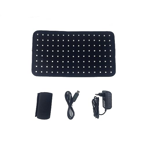 Red Light Therapy Infrared Light Therapy for Muscle Pain Relief and Inflammation Red Light Therapy Belt DYUFAu supplements