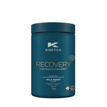 Kinetica Recovery Powder, Post Workout Drink, Muscle Repair and Energy Store Replenisher, 20 Servings, Wild Berry, 1.5kg KineticaAu supplements