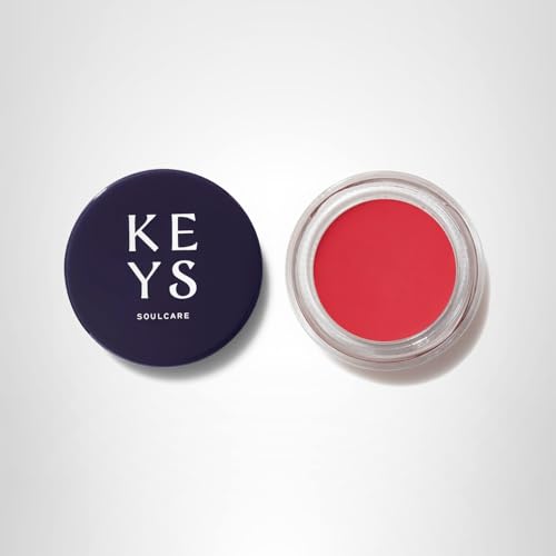 Keys Soulcare Sheer Flush Cheek Tint with Sunflower Seed Oil, Moisturizes & Nourishes, Lightweight, Blendable, Buildable, Vegan, Cruelty-Free, 0.14 Oz Keys SoulcareAu supplements