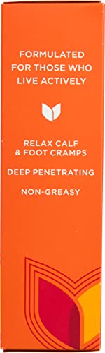 Hyland's Leg Cramps Ointment, Arnica Gel Leg Cramp Relief, Natural Relief of Calf, Leg and Foot Cramp, 2.5 oz Hyland'sAu supplements