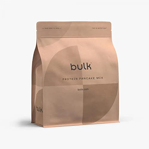 Bulk High Protein Pancake Mix, Butterscotch, 500 g BulkAu supplements