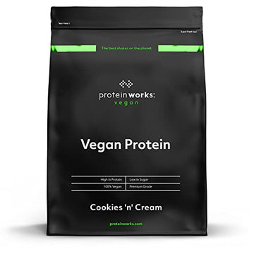 Protein Works - Vegan Protein Powder | Plant Based Protein Shake | Vegan Blend | Gluten Free Protein WorksAu supplements