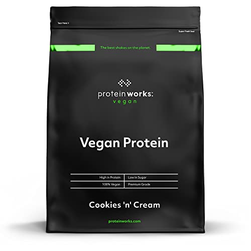 Protein Works - Vegan Protein Powder | Plant Based Protein Shake | Vegan Blend | Gluten Free Protein WorksAu supplements