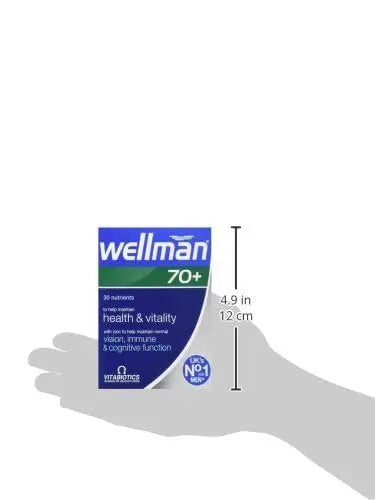 Vitabiotics Wellman 70+ 30 Tabs VitabioticsAu supplements