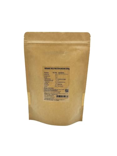 Thames Organic Organic Rice Protein Ground: Premium Plant-Based Protein for Health & Fitness Enthusiasts Thames OrganicAu supplements