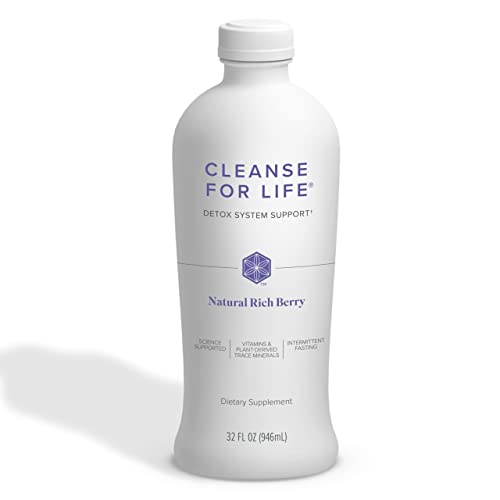 Isagenix Cleanse for Life - Detox Cleanse Drink with Vitamin B12, Niacin and Vitamin B6 IsagenixUS supplements