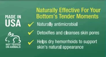 Puremedy - H-Relief Balm - All-Natural Salve for Bottom Lumps and Fissures, with Only Certified Organic or Wild Harvested Ingredients, 1 oz PuremedyAu supplements