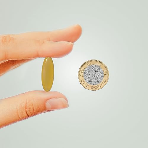 Seven Seas Omega-3 Fish Oil, Max Strength, Omega 3 + Vitamin D For Whole Body Health Seven SeasUS supplements