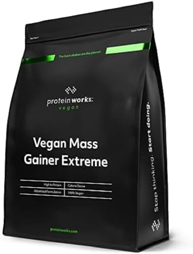 Protein Works - Vegan Mass Gainer Extreme | High Calorie Protein Powder | Weight Gainer Protein WorksAu supplements