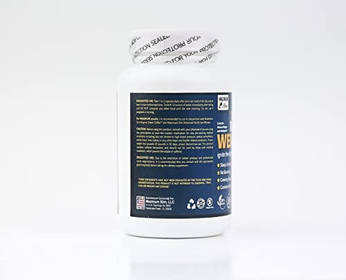Maximum Slim Advanced Nighttime (Fat Burning) Weight Loss with African Mango, Green Tea Maximum SlimUS supplements