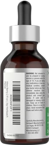 Vitex Berry Chasteberry Extract | 2 fl oz | Super Concentrated | Alcohol Free Chaste Tree HorbäachAu supplements