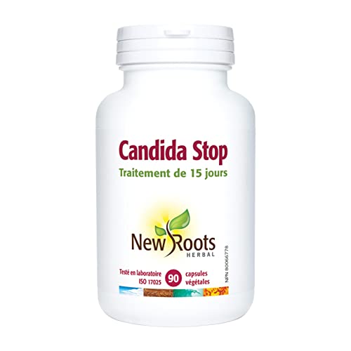 New Roots Herbal Candida Stop, 90 CT NEW ROOTS HERBALAu supplements