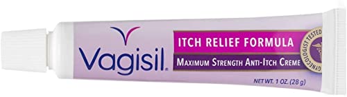 Vagisil Medicated Anti-Itch Creme Maximum Strength - 1oz, Pack of 5 VagisilAu supplements