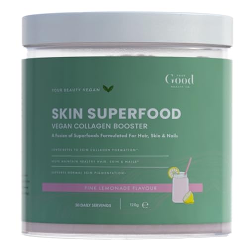 Your Good Health Co. – Your Beauty Vegan Collagen Booster Powder, Pink Lemonade Your Good Health Co.Au supplements