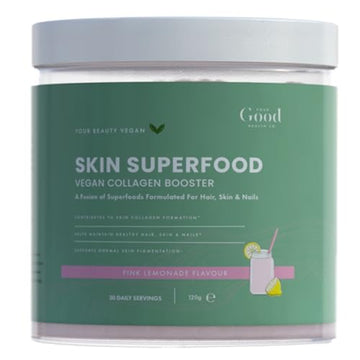 Your Good Health Co. – Your Beauty Vegan Collagen Booster Powder, Pink Lemonade Your Good Health Co.Au supplements