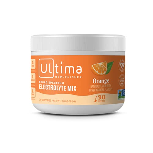Ultima Replenisher Hydration Electrolyte Powder- 30 Servings- Keto & Sugar Free Ultima ReplenisherUS supplements