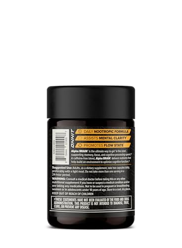 ONNIT Cognitive & Mood Support Bundle: Alpha Brain Nootropic Capsules (30 Count) + New Mood Stress Support Capsules (30 Count), IGEN Non-GMO Tested Focus, Mental Clarity, Relaxation & Sleep, 2 Pack ONNITAu supplements