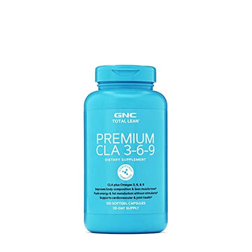 GNC Total Lean Premium CLA 3-6-9 | Improves Body Composition & Muscle Tone GNCUS supplements
