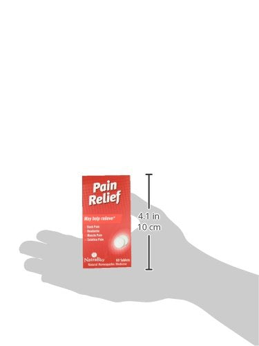 Natrabio Pain Relief Tablets, 60 Count NatraBioAu supplements