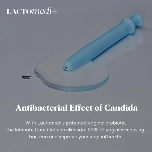 LACTOMEDI Intimate Care Gel 10pcs | Vaginal Probiotics Applicator | Yeast Infection Care LACTOMEDIAu supplements