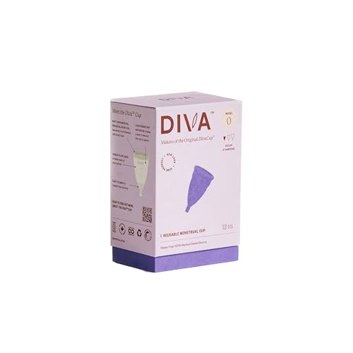 DivaCup - BPA-Free Reusable Menstrual Cup - Leak-Free Feminine Hygiene - Tampon and Pad DivaCupAu supplements