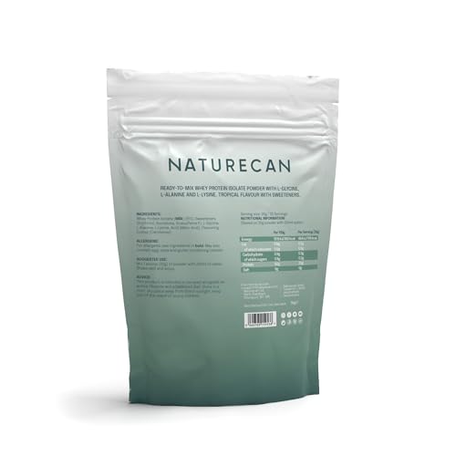 Naturecan Clear Whey Protein – Tropical 1kg NaturecanAu supplements