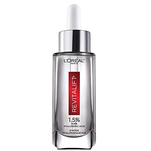 L'Oreal Paris Revitalift 1.5% Pure Hyaluronic Acid Face Serum, Hydrate & Reduce L’Oréal ParisUS supplements