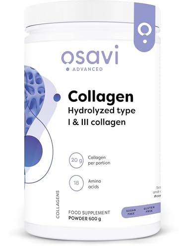 Osavi Collagen Peptides - Hydrolyzed Type 1 & 3-600g OSAVIUS supplements