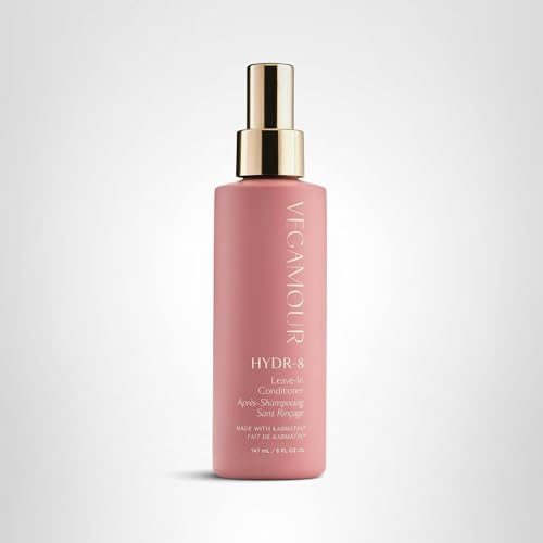 VEGAMOUR HYDR-8 Leave-In Conditioner, for Deep Hydration & Heat Protection, with Vegan Keratin, for Soft, Silky, Frizz Free Hair, 5 fl oz VEGAMOURAu supplements