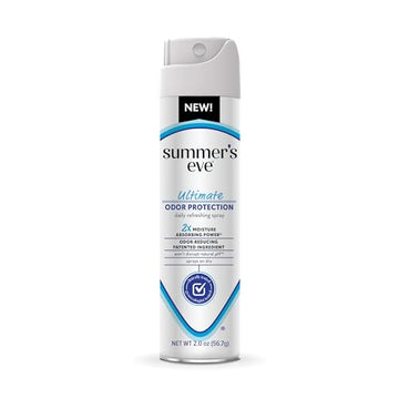 Summer's Eve, Ultimate Odor Control, Feminine Spray for Odor Protection, Talc-Free, Absorbs Moisture, 2 oz Summer's EveAu supplements