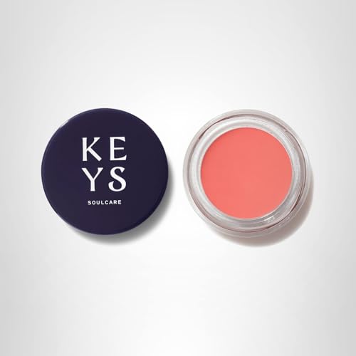 Keys Soulcare Sheer Flush Cheek Tint with Sunflower Seed Oil, Moisturizes & Nourishes, Lightweight, Blendable, Buildable, Vegan, Cruelty-Free, 0.14 Oz Keys SoulcareAu supplements