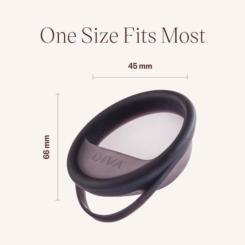 Diva Disc - Comfortable, Reusable Menstrual Disc with Leakproof Shield - Period Disc for Up to 12 Hours DivaCupAu supplements