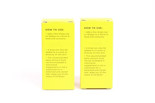 Heaven Collagen Drops Oral & Topical Liquid Collagen Supplements for Women & Men Heaven by Deborah MitchellAu supplements