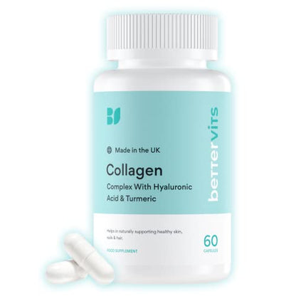 Bettervits Collagen Complex | 1000mg Hydrolyzed Capsules BettervitsUS supplements