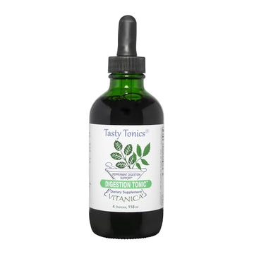 Vitanica Digestion Tonic, Gas and Bloating Relief Supplement, Organic, Improve Digestive VitanicaAu supplements