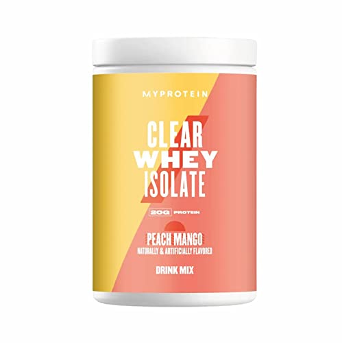 Myprotein® - Clear Whey Isolate - Whey Protein Powder - Naturally Flavored Drink Mix MyproteinUS supplements