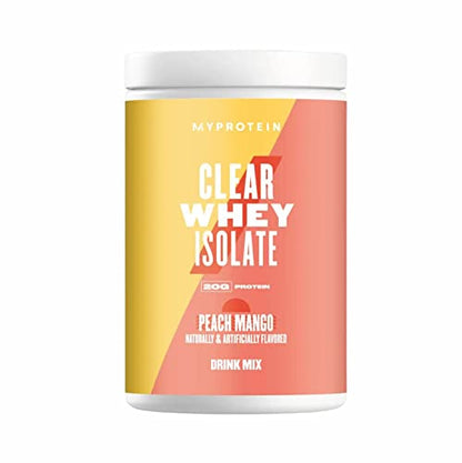 Myprotein® - Clear Whey Isolate - Whey Protein Powder - Naturally Flavored Drink Mix MyproteinUS supplements