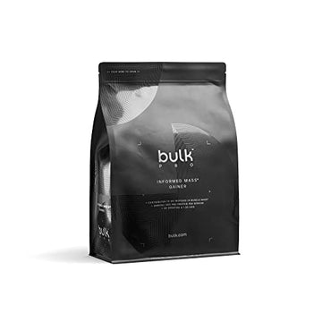 Bulk Informed Mass, Mass Gainer, Whey Protein Shake, Double Chocolate, 3 kg, Packaging May Vary BulkAu supplements