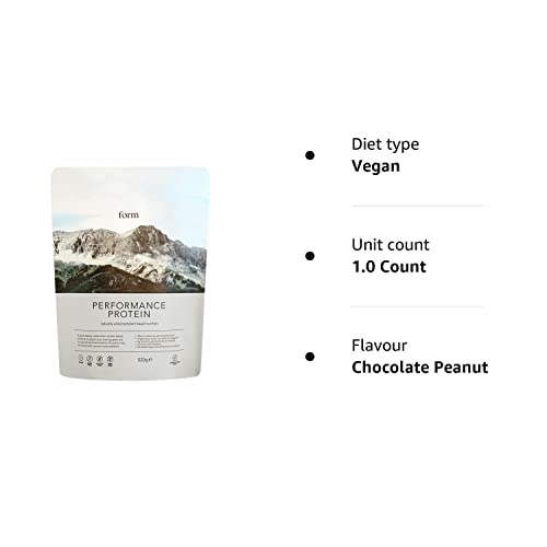 Form Performance Protein - Vegan Protein Powder - 30g of Plant Based Protein per Serving FormAu supplements