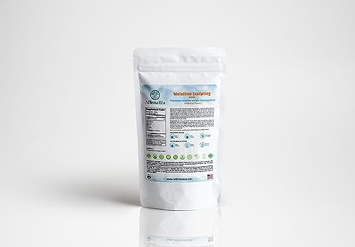 AffirmaTea Natural Detox Tea Blend - Laxative Free, Oolong Green Tea & Cinnamon AffirmaTeaUS supplements