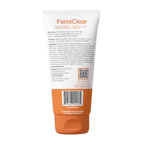 FemiClear Restoratives Soothing Feminine Wash - Feminine Care Wash for Itching & Irritated Skin FemiClearAu supplements