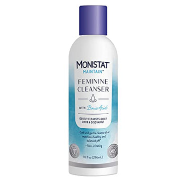Monistat Boric Acid Feminine Cleanser, Fragrance Free Feminine Wash, 10 Fl MonistatAu supplements