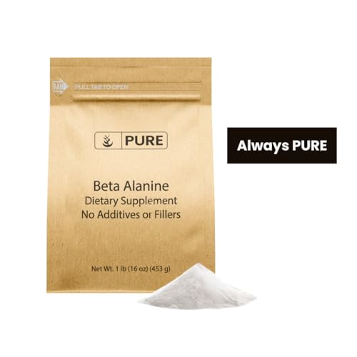 Pure Original Ingredients Beta Alanine Powder Non-GMO, Non-Essential Amino Acid Pure Organic IngredientsAu supplements
