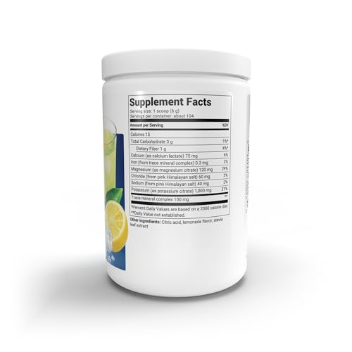 Dr. Berg Hydration Keto Electrolyte Powder - Enhanced w/ 1,000mg of Potassium & Real Dr. Berg NutritionalsUS supplements