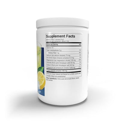 Dr. Berg Hydration Keto Electrolyte Powder - Enhanced w/ 1,000mg of Potassium & Real Dr. Berg NutritionalsUS supplements