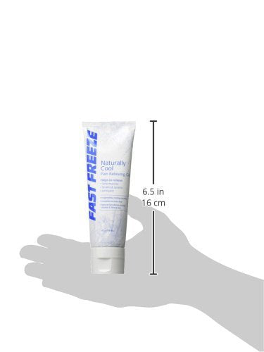 Fast Freeze All-Natural Cooling Pain Relief Therapy: Gel Tube, 4 fl oz Fast FreezeAu supplements