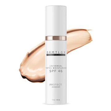 DRMTLGY Tinted Moisturizer with SPF 46. Universal Tint. All-In-One Face DRMTLGYAu supplements